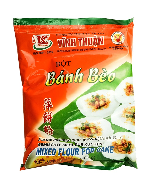 Mix di farina di riso e tapioca per Bành Bèo - Vinh Thuan 400g.